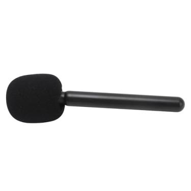 Imagem de Alça de entrevista de microfone para Rode II, adaptador portátil com espuma para MIC 1 e 2 / Rode II, Lark 150 / para Synco G1, etc
