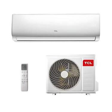 Imagem de Ar Condicionado Split Hi Wall Tcl On off 9000 BTUs Quente e Frio R410a