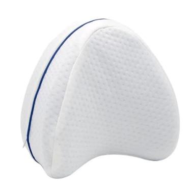 Imagem de Travesseiro Cervical Ortopédico Ergonomico - Almofada para Coluna e Postura - Alívio de Dores no Pescoço, Pernas e Costas - Ideal para Gestantes e Sono Restaurador - NEXUS MARKET