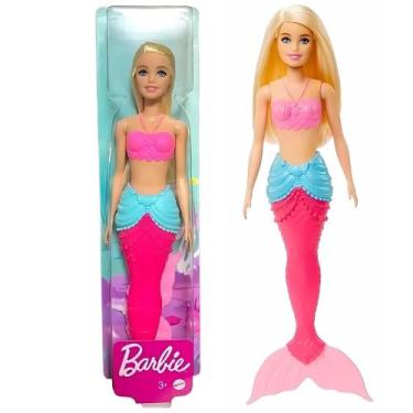 Imagem de Boneca Barbie Dreamtopia Sereia 30 Cm - Mattel, Loira