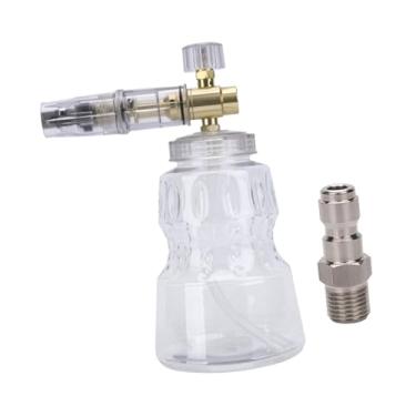 Imagem de Generic Dispositivo de Espuma para Lavagem Automotiva, Recipiente de 1L com Conector Rápido, L Adaptador