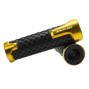 Imagem de Peças de reposição para manoplas de acelerador de motocicleta, manoplas para guidão, acessórios para esportes motorizados para Ya&ma&ha XMAX125 XMAX250 XMAX X-MAX 250 125 2004-2022