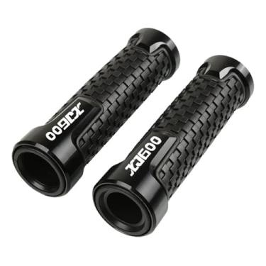 Imagem de Motorcycle Throttle Handle Grips，replacement part，Handlebar Grips Powersports Grips Accessories, For Yamaha XJ600 S DIVERSION 1994-2003