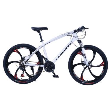 Imagem de Bicicleta Aro 26 Leopard 21V Aço Carbono Freios a Disco Bike Roda Liga Magnésio WCT Fitness