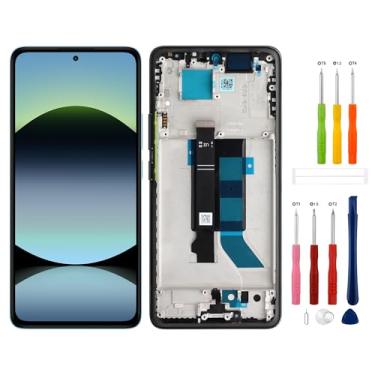Imagem de SwarKing Substituição de tela LCD TFT compatível com Redmi Note 14 pro 5G Touch Screen Digitalizador Assembléia com ferramentas de reparo