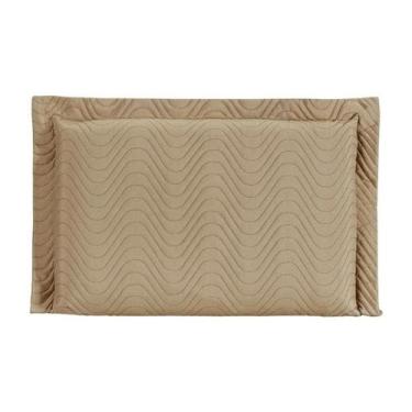 Imagem de Porta Travesseiro Percal 180 Fios 50cm x 70cm Juma - Branco, Castor 18