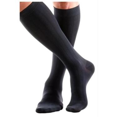 Imagem de Meia Medi For Men, 30-40 mmHg, 3/4 Cor: Preto, 4