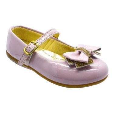 Imagem de Sapatilha Infantil Menina Bebê Festa Sapato Sandalinha infantil Femini