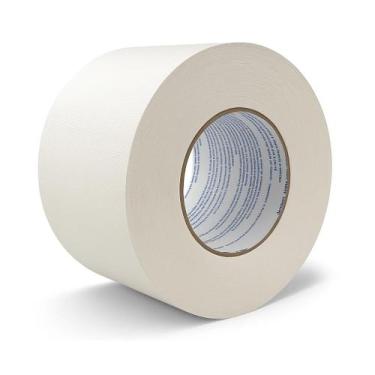 Imagem de Esparadrapo Industrial Branco Missner para Esportes, Saúde 10cm x 50 M