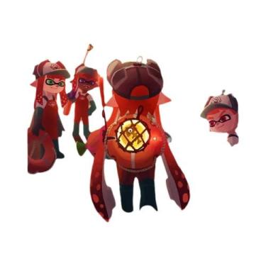 Imagem de Pôster De Arte Anime Splatoon 3 Impressão Em Canvas Decoração De Pared