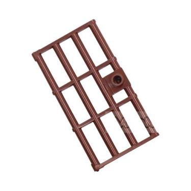 Imagem de Blocos De Construção De Moldura De Porta De Vidro Transparente, Compat