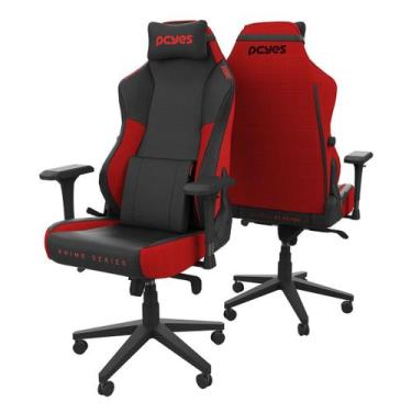 Imagem de Cadeira Gamer Prime Red Magma - Pcgp-Rd - Pcyes