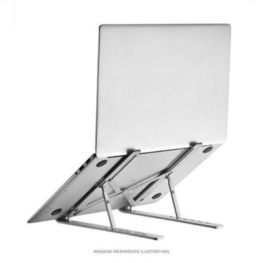 Imagem de Suporte para notebook ajustavel ate 15" portatil dobravel - sn110 - Vi