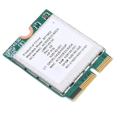 Imagem de Generic Placa de Rede Sem Fio, Cartão Líquido Wi -Fi 2,4 GHz 5GHz 6GHz M.2 Interface NGFF para Vida útil