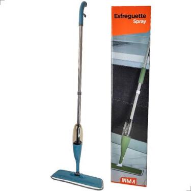 Imagem de Mop Spray Com Reservatório Refil Microfibra Vassoura Inteligente - INM