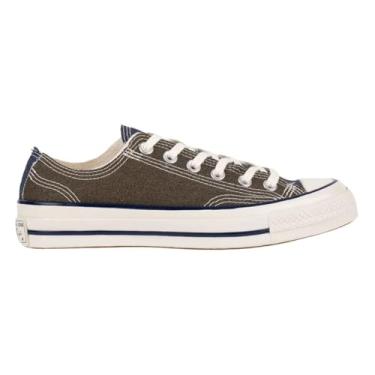 Imagem de Tênis Converse All Star Casual Ox | Cano Baixo, Casual, Dia a dia, Moda, Original. (Verde Escuro, BR, Adulto, Numérico, 33)