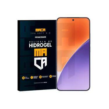 Imagem de Película De Hidrogel Tela Frontal Xiaomi Mi 15 Privacidade MACA