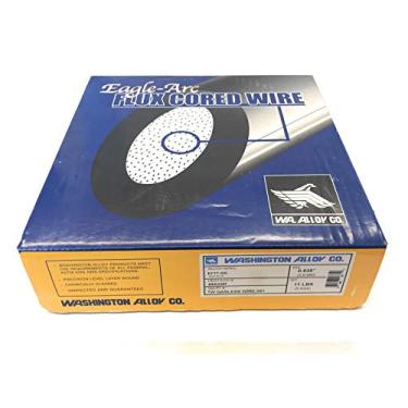 Imagem de Washington Alloy Arame De Solda Mig Sem Gás E71T-Gs, Carretel 11 Lb (0,035 X Lb)