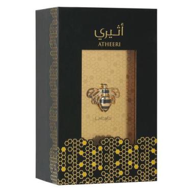 Imagem de Perfume Arabe Lattafa Atheeri Eau de Parfum 100ml ORIGINAL  Elegância,