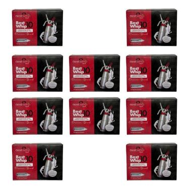 Imagem de 2X Combo 10 Caixas De Gás Para Chantilly N2O Best Whip