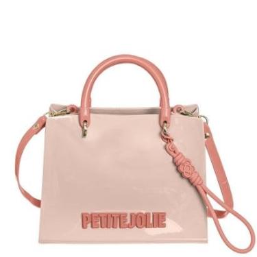 Imagem de Bolsa Petite Jolie Bing Estilo Tote Transversal Jeans Único-Feminino