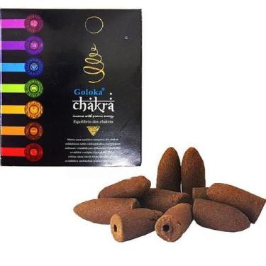 Imagem de Incenso Cascata Goloka Chakra - Mana Om By Plat1