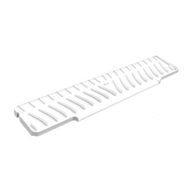 Imagem de Ｂｅｓｇａ Tapete para de Pia de Cozinha, Protetor de para Pia, Tapete de Silicone para Drenagem, Suporte para Esponja E Detergente de Louça Par, Branco, Tamanho real