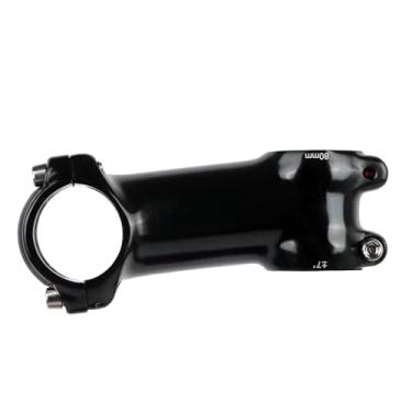 Imagem de Mesa de guidão ultraleve preta e leve para bicicleta, 7 graus, para MTB e estrada, 28,6 mm, 31,8 mm, 60/70/80/90/100/110/120/130 mm.(Light Black 7-80MM)