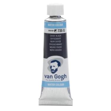 Imagem de Tinta Aquarela 10 Ml Talens Van Gogh Serie 1 Opaque White 106