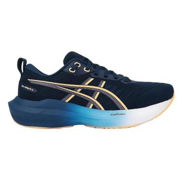 Imagem de Tenis Asics Gel-Shogun 8 Feminino Azul Marinho-Feminino