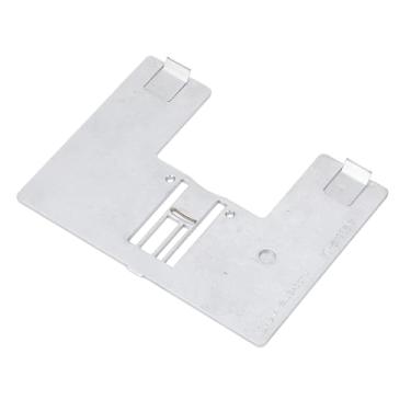 Imagem de aqxreight A SubstituiçãO de Aço Carbono da Placa de Agulha de Ponto para A Máquina de Costura Viking 140C Tribute é Feita de MATERIAL de Alto Carbono para Garantir O Prazo O e Termo Aço MATERIAL de Q235 é Com