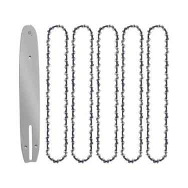 Imagem de Conjunto De Barra Guia De 12 Polegadas E Corrente De 45 Elos, Passo 3/