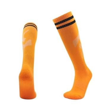 Imagem de Meias De Futebol Longas Para Crianças E Adultos, Alta Qualidade Em Alg