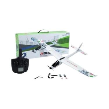 Imagem de Avião RC Wltoys XK A800 Com Envergadura De 780mm, 5 Canais, Modo 3D 6G