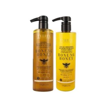 Imagem de Tyrrel Honung Honey Kit Shampoo e Máscara 500g