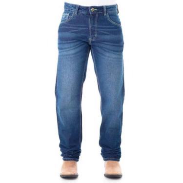 Imagem de Calça Jeans Masculina Texas Farm - Hard 100% - Pdm022 - Verde Neon, 44