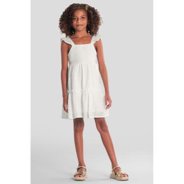 Imagem de Vestido infantil menina bordado Mundi-Feminino