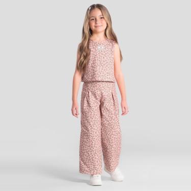 Imagem de Conjunto infantil menina floral Mundi-Feminino