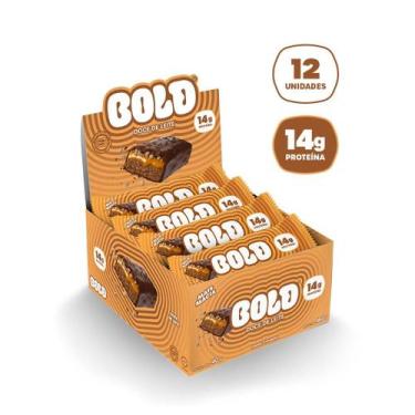 Imagem de Barra de Proteína Bold Doce de Leite 40 g -14 g de Proteína - Caixa co