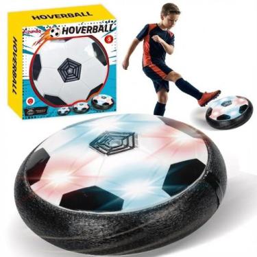Imagem de Bola Flutuante Flat Ball Futebol Indoor Com Luz LED Infantil Para Brin