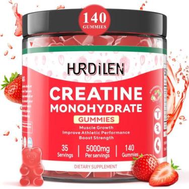 Imagem de Gomas de creatina monohidratada Hurdilen 5000 mg 140 unidades