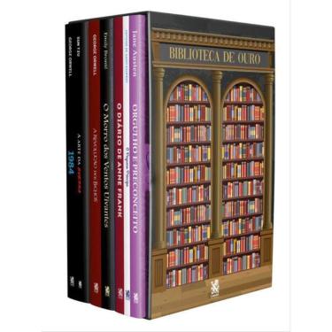 Imagem de Coleção Biblioteca De Ouro - Box Com 7 Livros