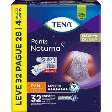 Imagem de Roupa Íntima Tena Pants Noturna Tamanho P/M Leve 32 Pague 28 Unidades 