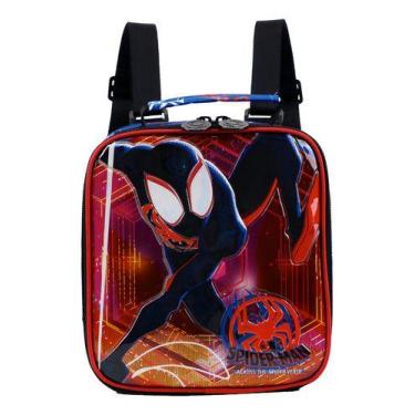 Imagem de Lancheira Spider Man R2 11684 Infantil Xeryus
