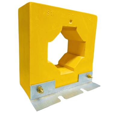 Imagem de Transformador de Corrente KR801 Medição com Janela 81x30mm Epóxi Branco Kron 1000-5A