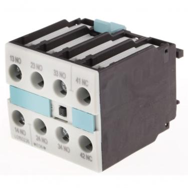 Imagem de Contato Auxiliar Siemens 3RH1921-1FA31 Automacao Industrial 3NA+1NF Bivolt Controle Sinalizacao