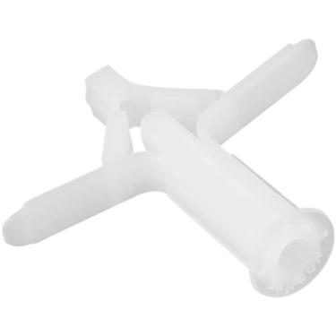 Imagem de Bucha para Drywall Bnd18 Fixação Segura e Rápida em Paredes 18-28mm Branco Vonder 10MM