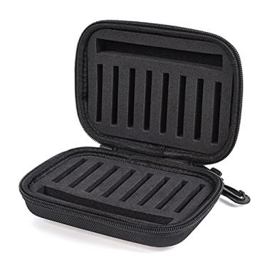 Imagem de Qudai Saco de Moscas de pesca Caso Capa Protetora para Pesca Moscas Ganchos Paillette Colher Iscas Saco De Armazenamento Bolsa