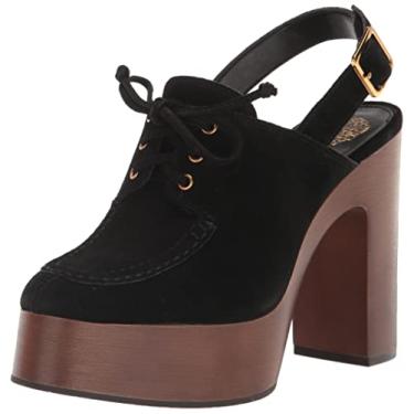 Imagem de Vince Camuto Tamanco plataforma Inerta feminino, Preto, 38