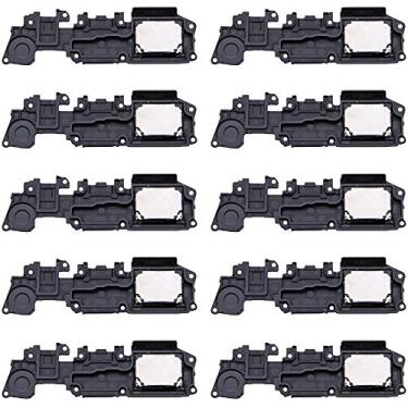 Imagem de HUANGYUNCHAO Acessórios telefônicos 10 PCS alto-falante campainha campainha para Samsung Galaxy A20s Substituição do telefone celular